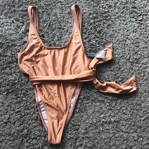Fashion nova one piece swimsuit